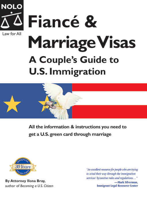 Title details for Fiancé & Marriage Visas by Ilona Bray - Available